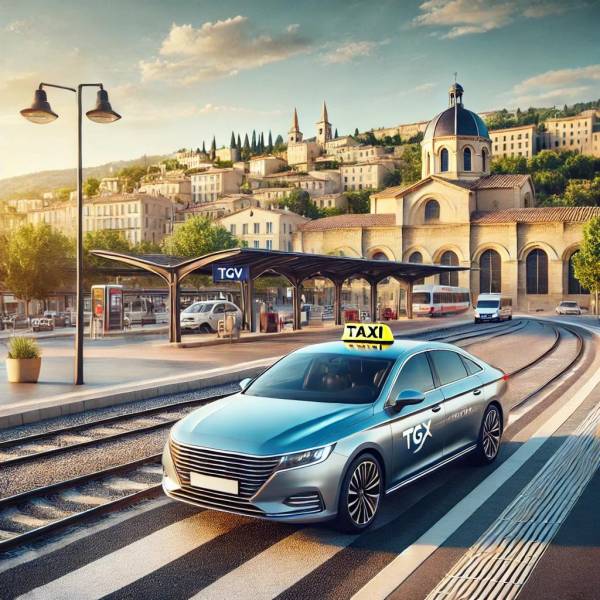 Transfert gare TGV Aix-en-Provence : Taxis KD Prestige, votre transport fiable pour rejoindre Aix et ses environs