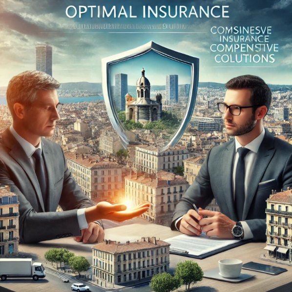 Service d’assurance pour entreprises locales à Marseille dans les Bouches-du-Rhône : sécurité et couverture optimale