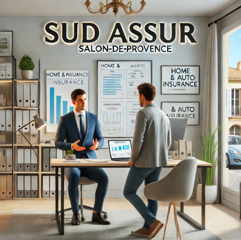 Assurance auto pour particuliers exigeants à Salon-de-Provence, votre courtier en assurance Sud ASSUR